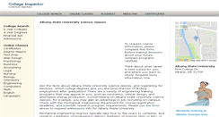 Desktop Screenshot of albanystateuniversity.org
