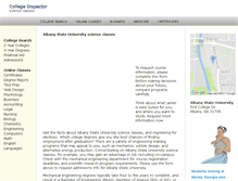 Tablet Screenshot of albanystateuniversity.org